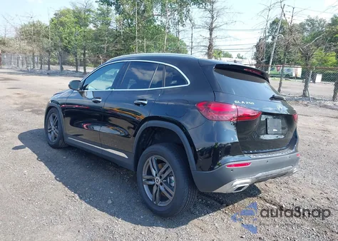 2025 Mercedes-Benz Gla 250 4Matic from USA, damaged, VIN W1N4N4HB5SJ691659